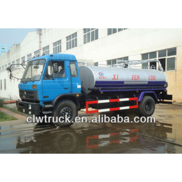 10000L Dongfeng 153 LHD&RHD new fecal suction truck for sale